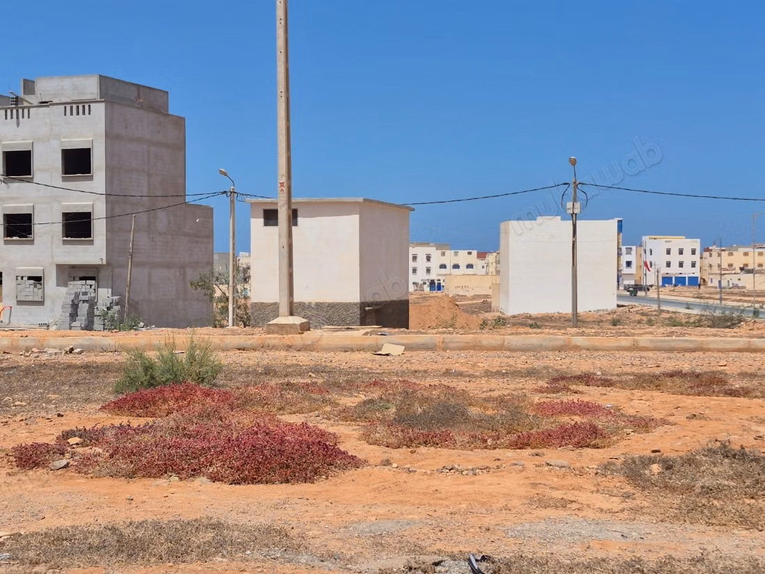 Lot terrain titré de 80 m² sidi ifni