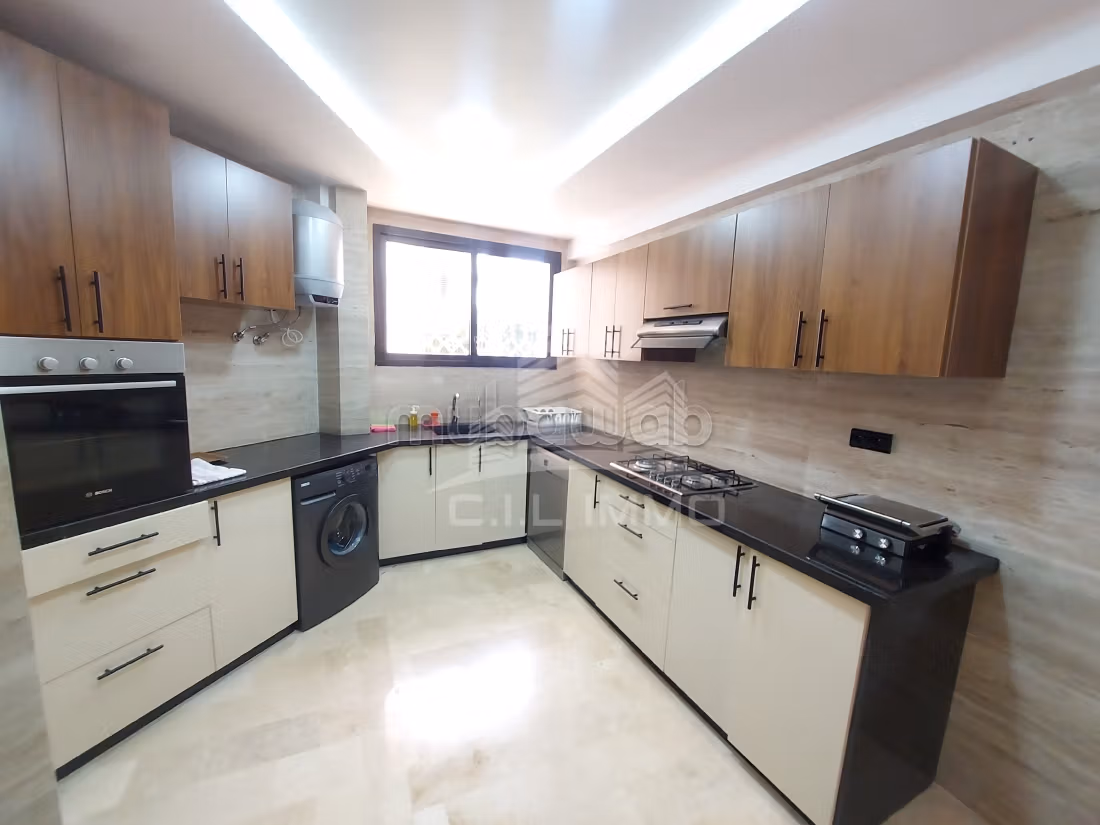 Appartement à louer à Aïn Diab meublé — 3