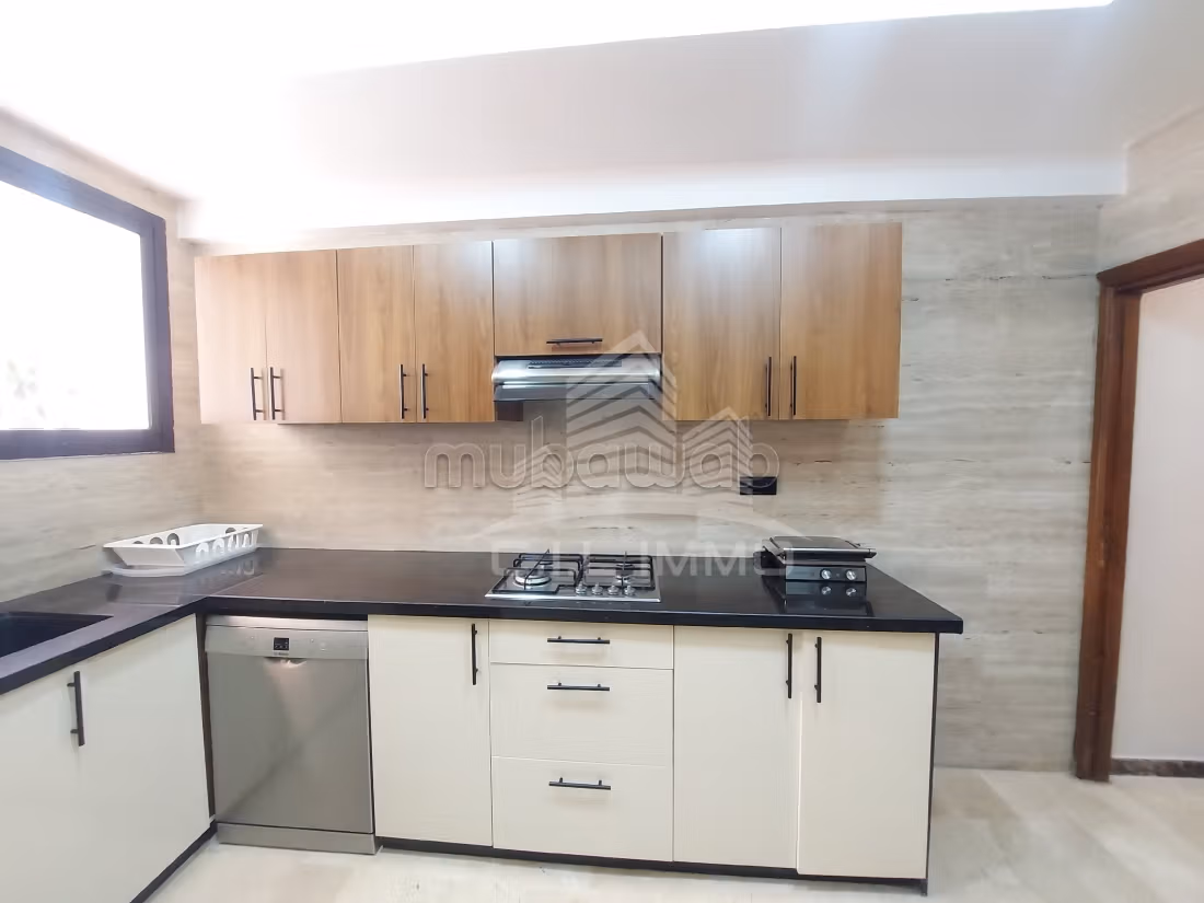 Appartement à louer à Aïn Diab meublé — 4