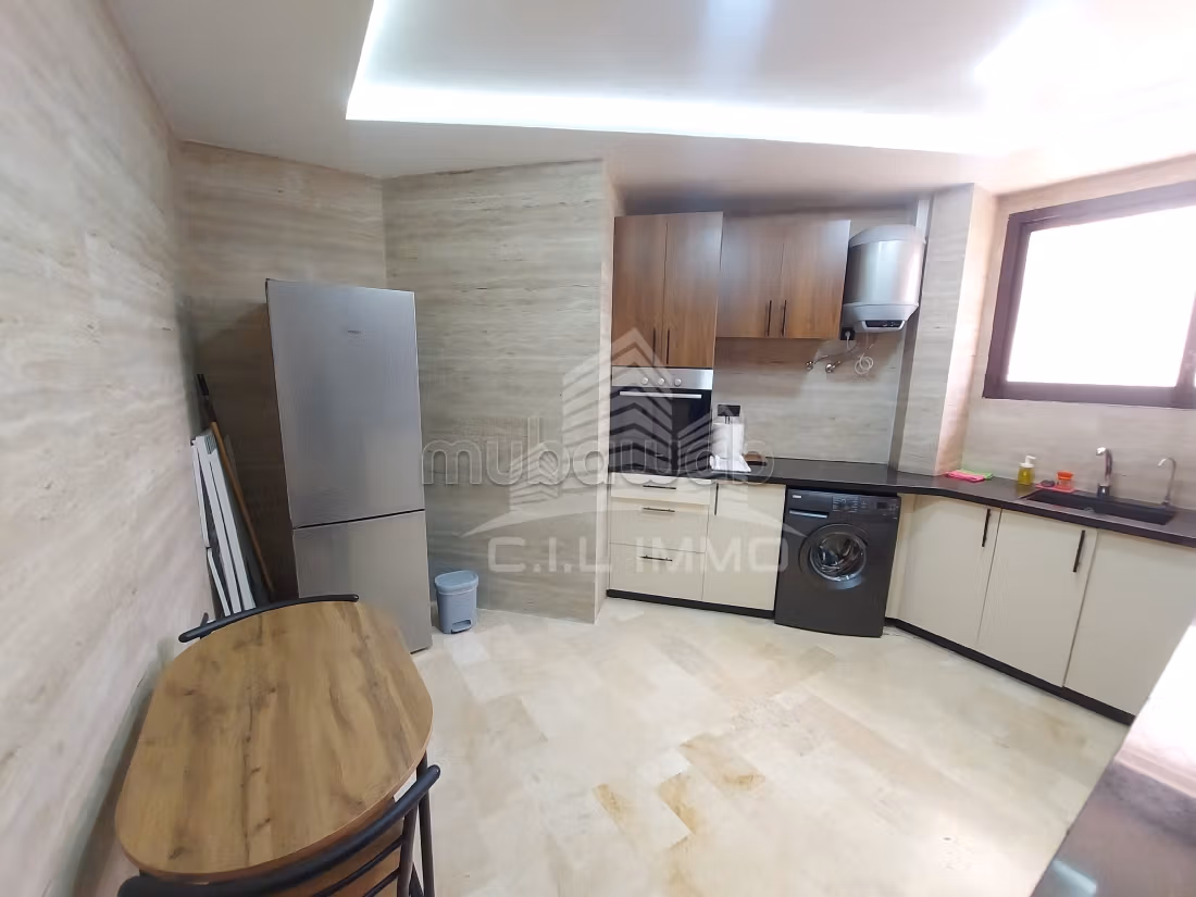 Appartement à louer à Aïn Diab meublé — 5