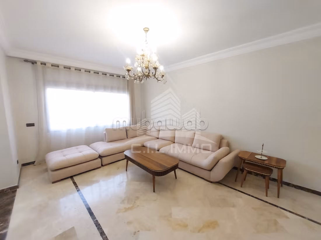 Appartement à louer à Aïn Diab meublé — 2