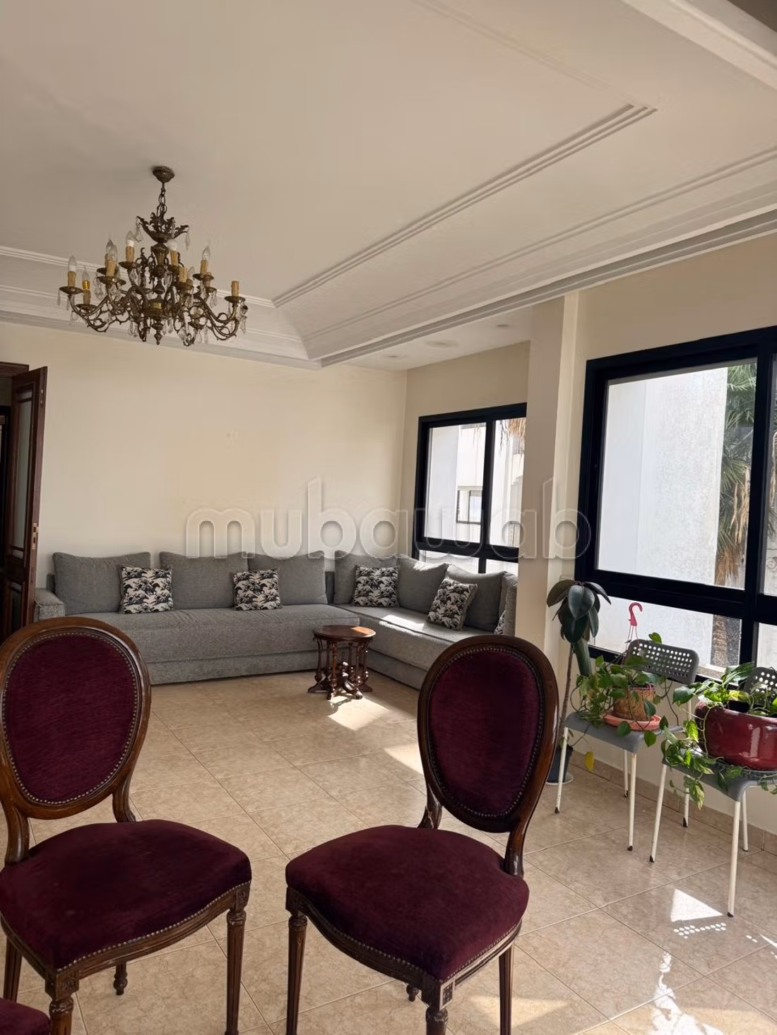 Appartement à louer Racine maarif — 2