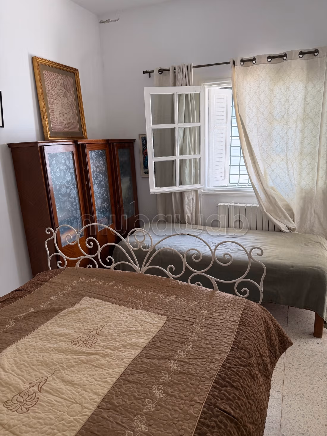 Casa Tradizionale con Bellissimo Giardino a Mornag. 2 camere. Posti auto e bellissimo giardino