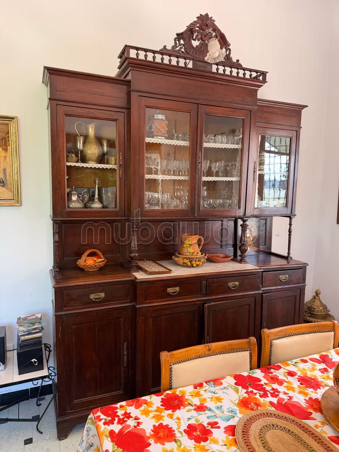 Casa Tradizionale con Bellissimo Giardino a Mornag. 2 camere. Posti auto e bellissimo giardino