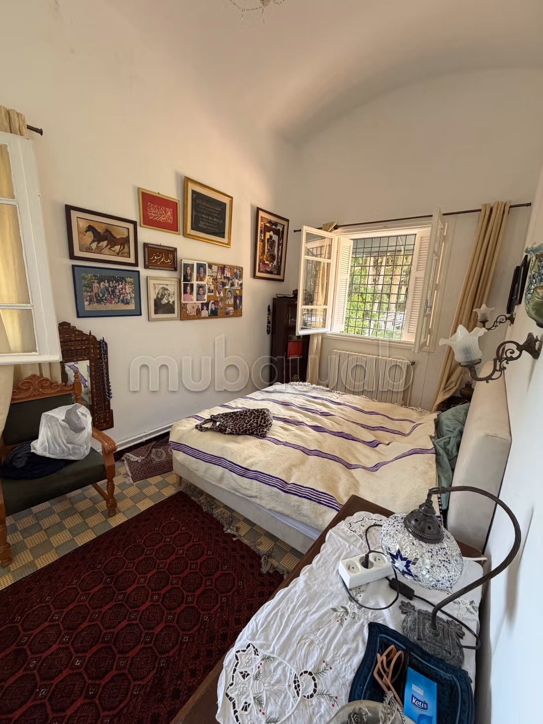 Casa Tradizionale con Bellissimo Giardino a Mornag. 2 camere. Posti auto e bellissimo giardino