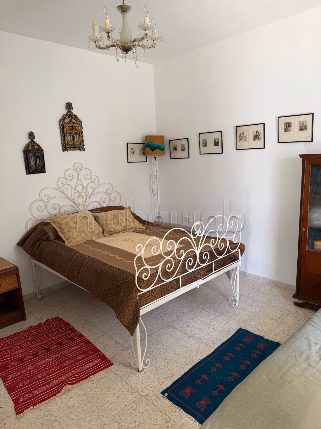 Casa Tradizionale con Bellissimo Giardino a Mornag. 2 camere. Posti auto e bellissimo giardino