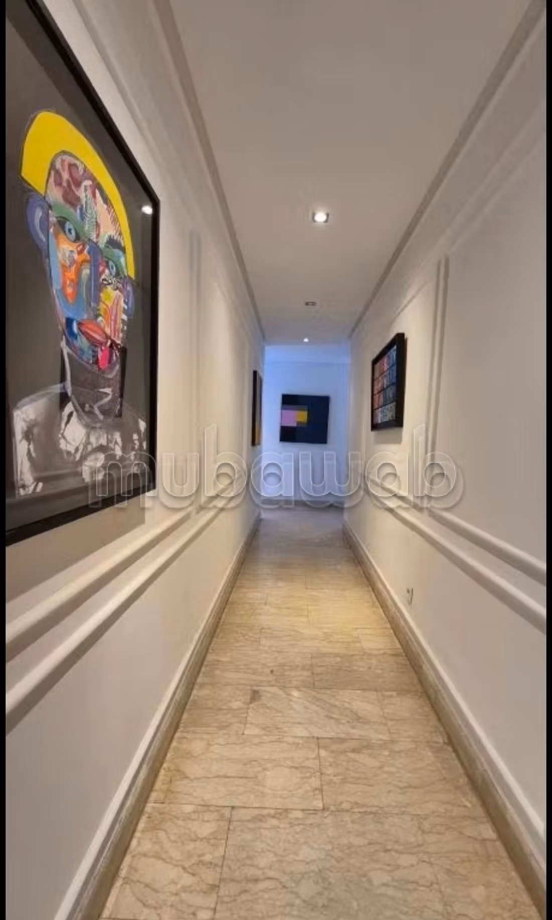 Empty apartment for rent in Darbouazza