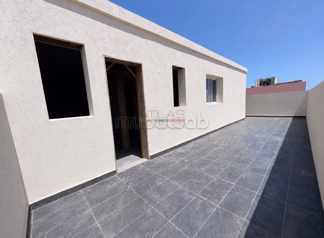 Appartement terrasse neuf à Essaouira