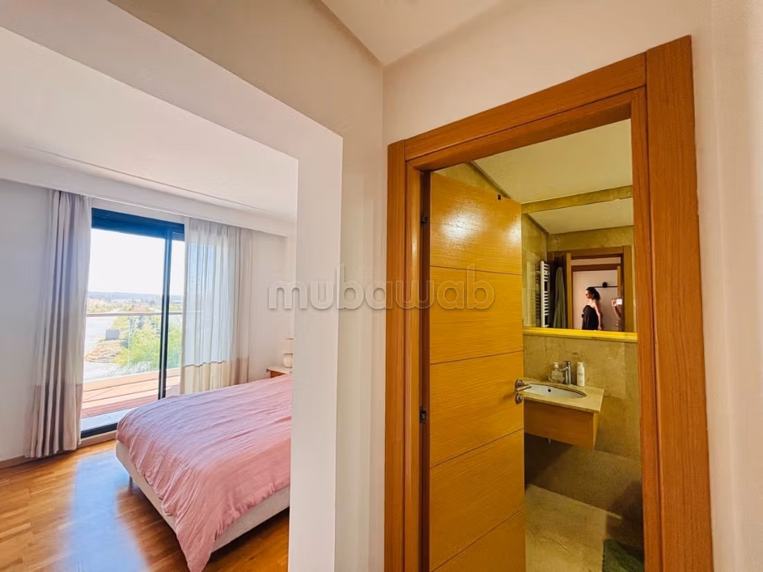 Appartement à louer à la ville verte 
bouskoura — 3