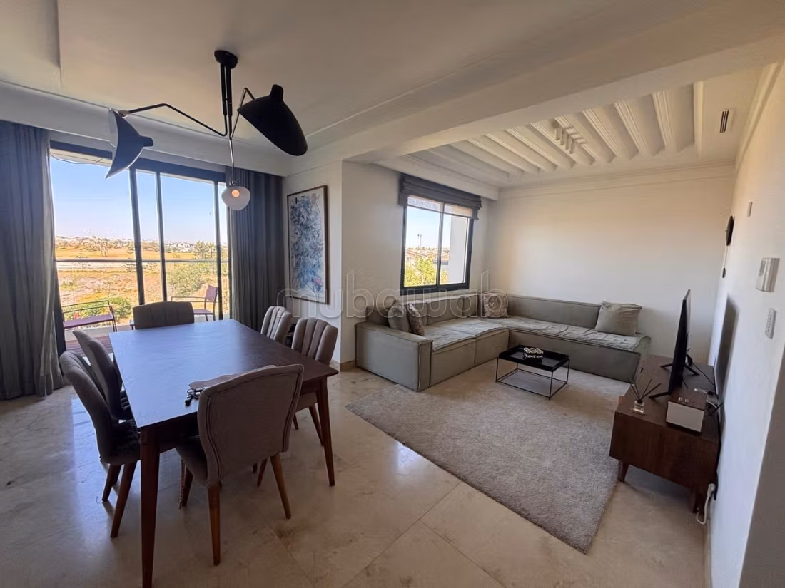 Appartement à louer à la ville verte 
bouskoura — 6