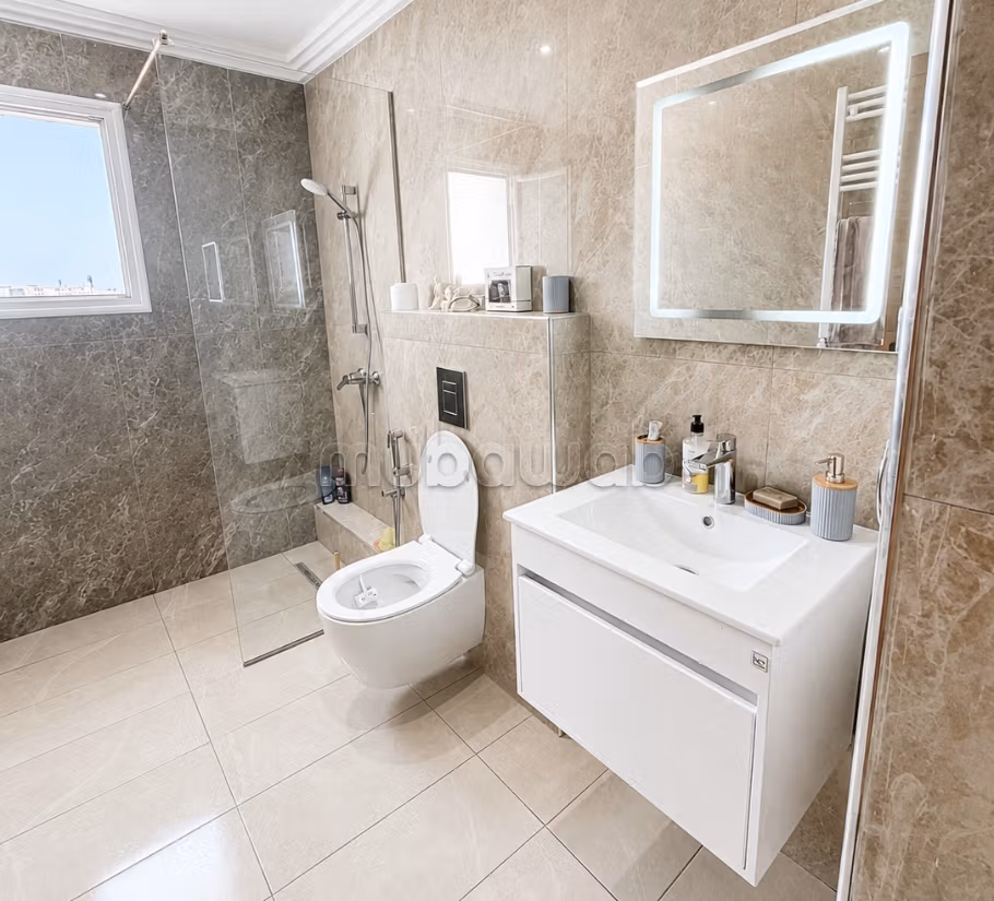 FOR RENT: Residence La LUNA - S1 in Mansoura - 220 DT/day