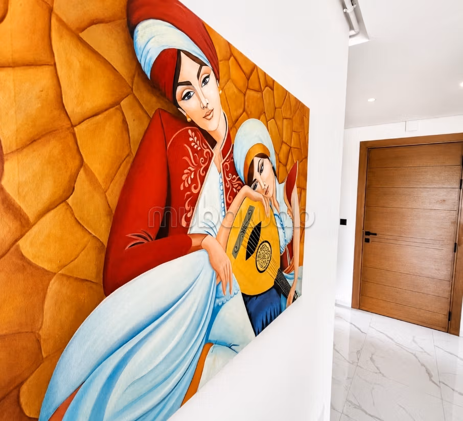 FOR RENT: Residence La LUNA - S1 in Mansoura - 220 DT/day
