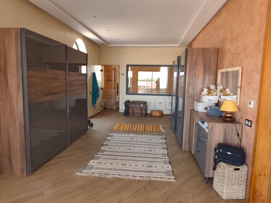 Guest palace for sale on Ourika Road Zaraba Canal. Total area 2500 m². Registered tourist project