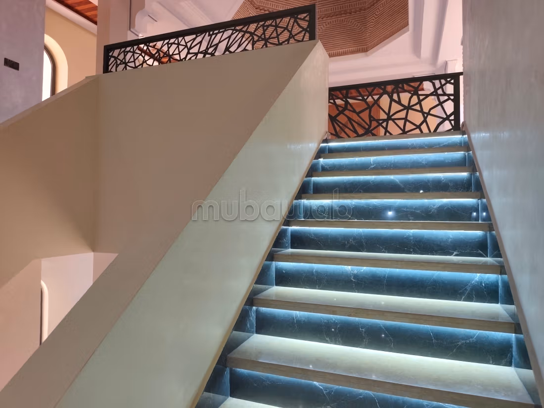 Guest palace for sale on Ourika Road Zaraba Canal. Total area 2500 m². Registered tourist project