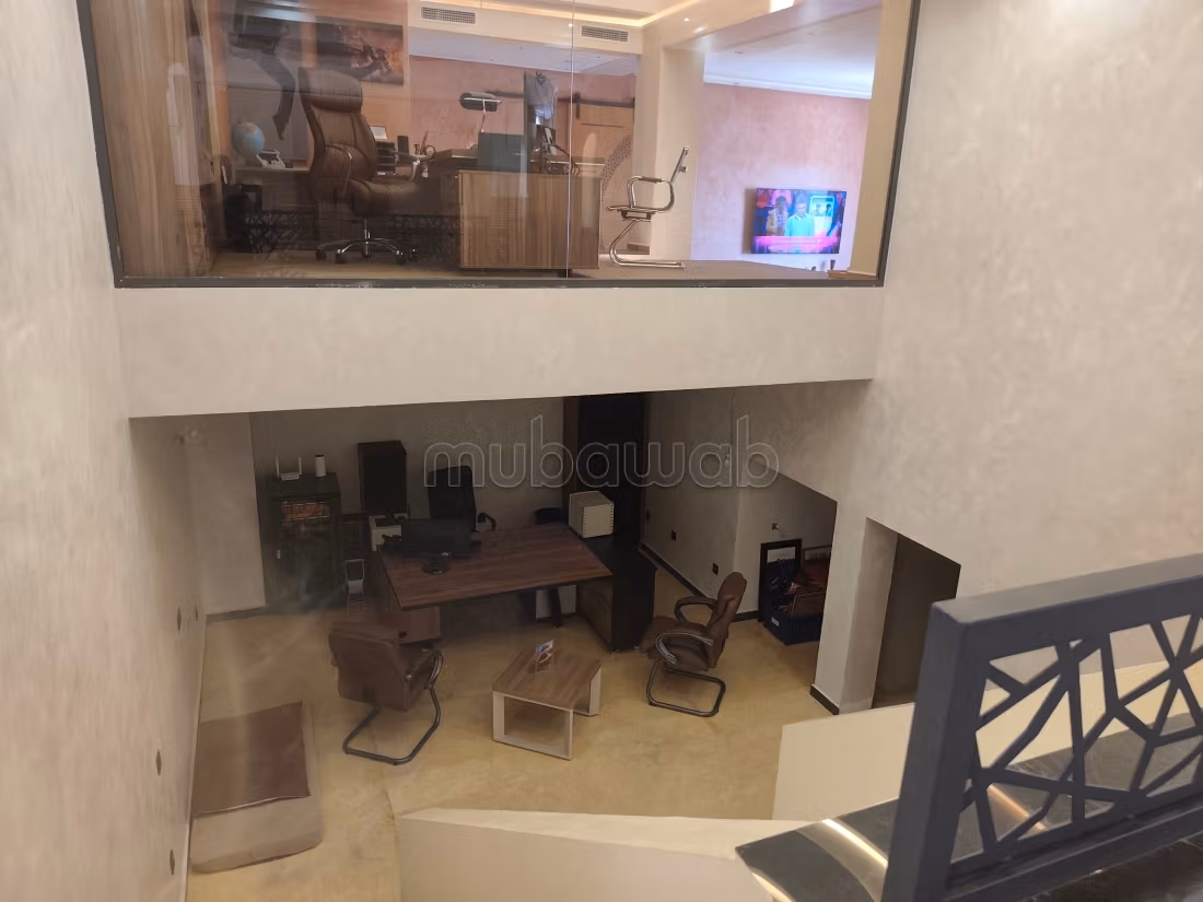 Guest palace for sale on Ourika Road Zaraba Canal. Total area 2500 m². Registered tourist project