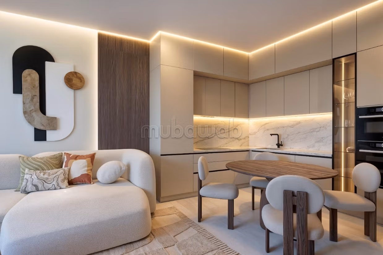 Appartement neuf à Guéliz – 1 min du McDo Plaza — 5