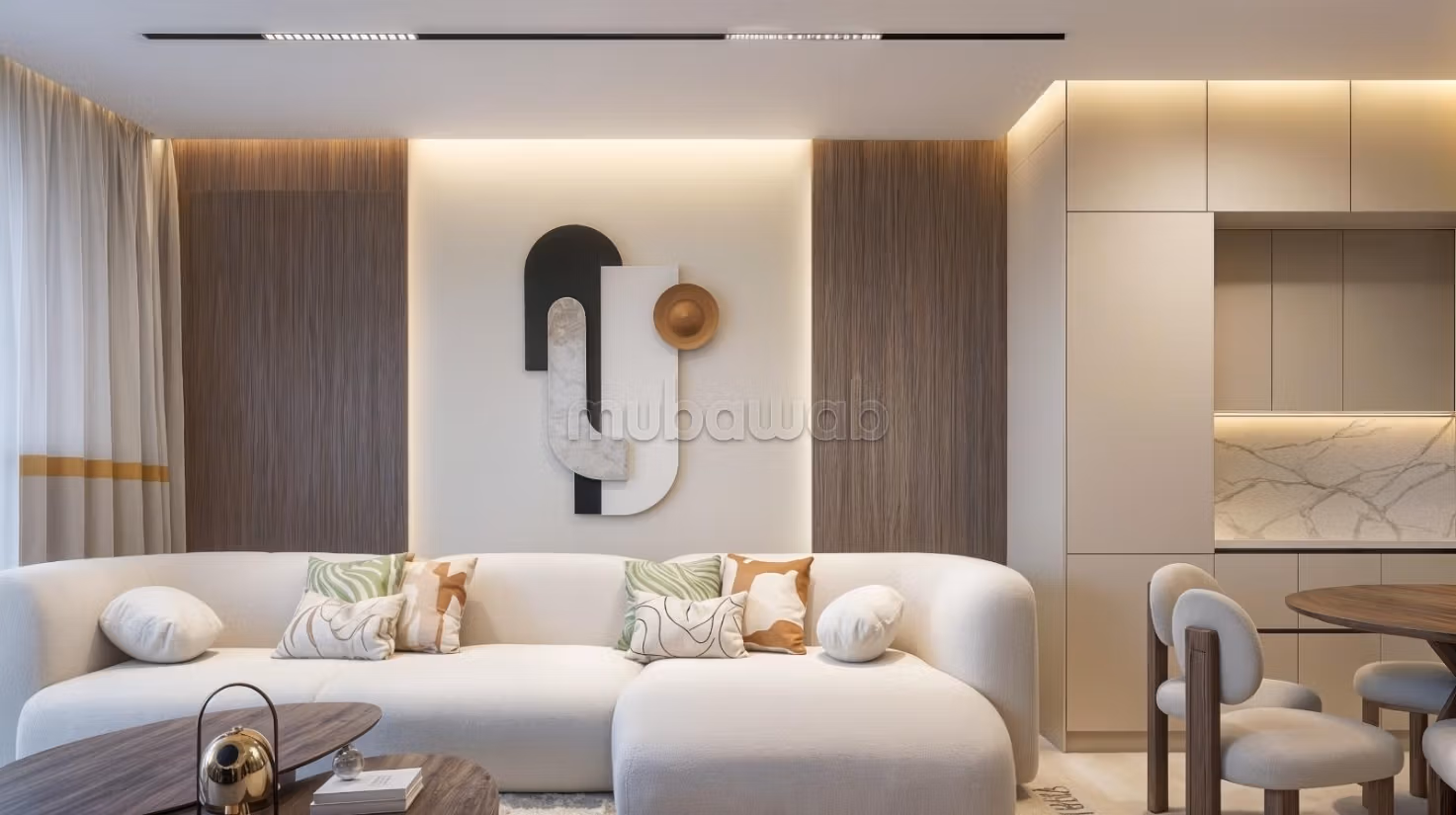 Appartement neuf à Guéliz – 1 min du McDo Plaza — 4