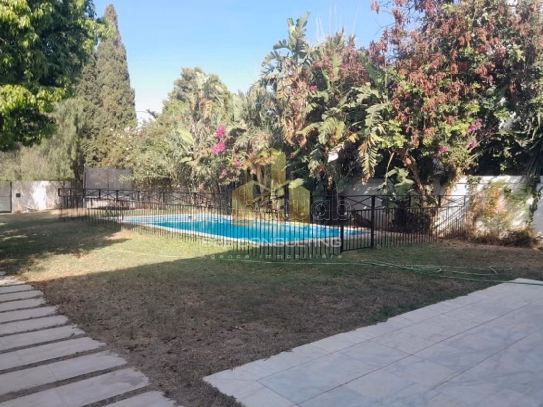 Location une villa s 4 a la marsa