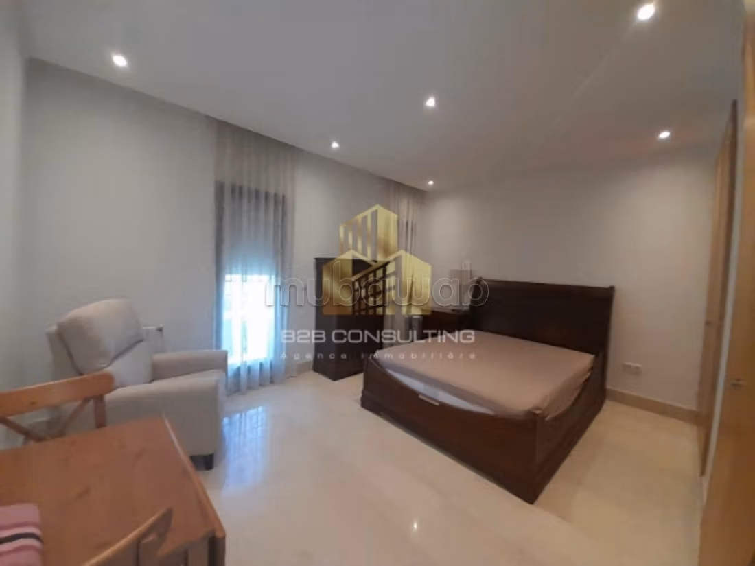 Location une villa s 4 a la marsa