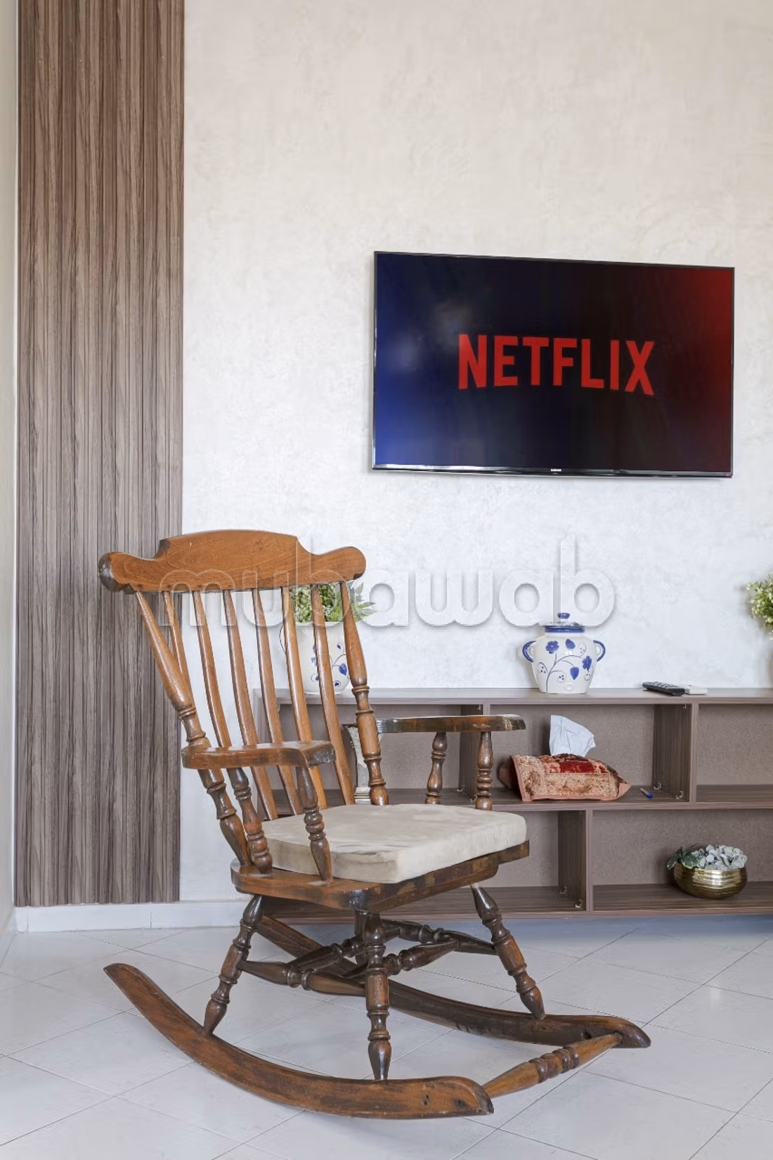 À louer – Bel appartement meublé à Allal El Fassi — 5