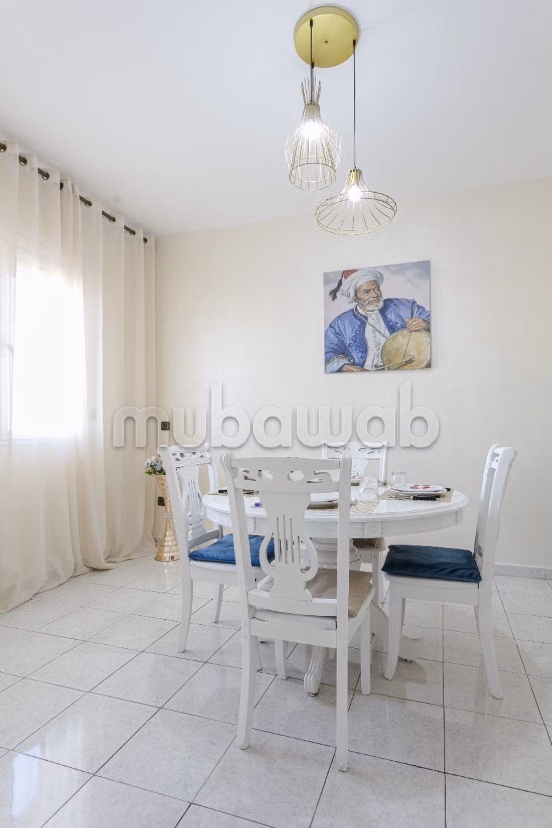 À louer – Bel appartement meublé à Allal El Fassi — 2