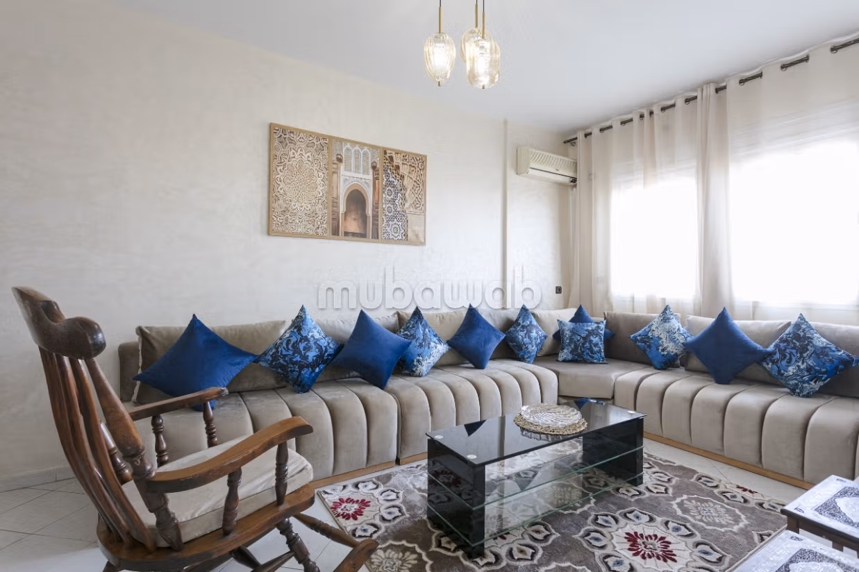 À louer – Bel appartement meublé à Allal El Fassi — 6