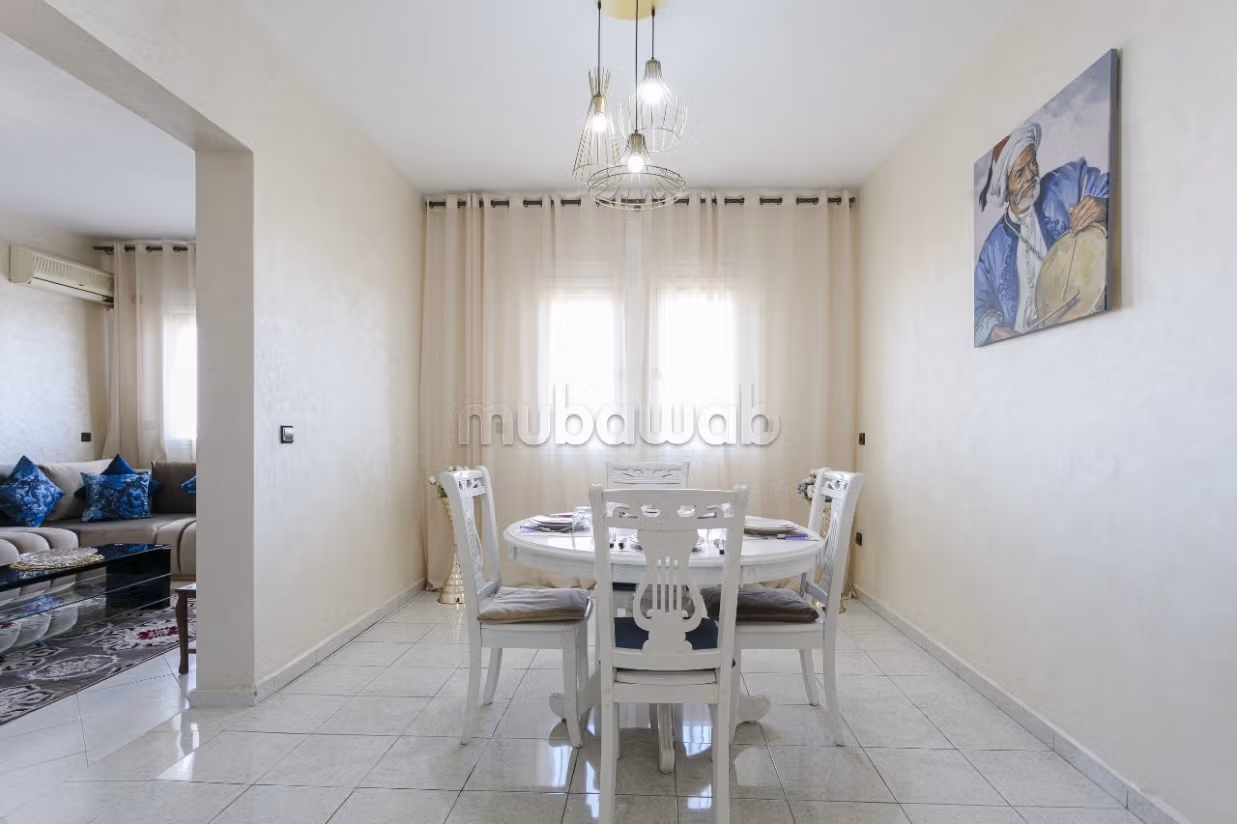 À louer – Bel appartement meublé à Allal El Fassi — 4