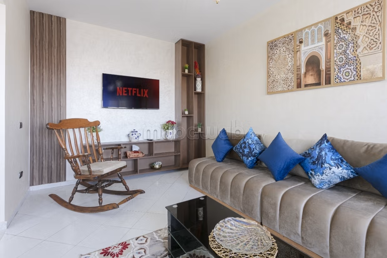 À louer – Bel appartement meublé à Allal El Fassi