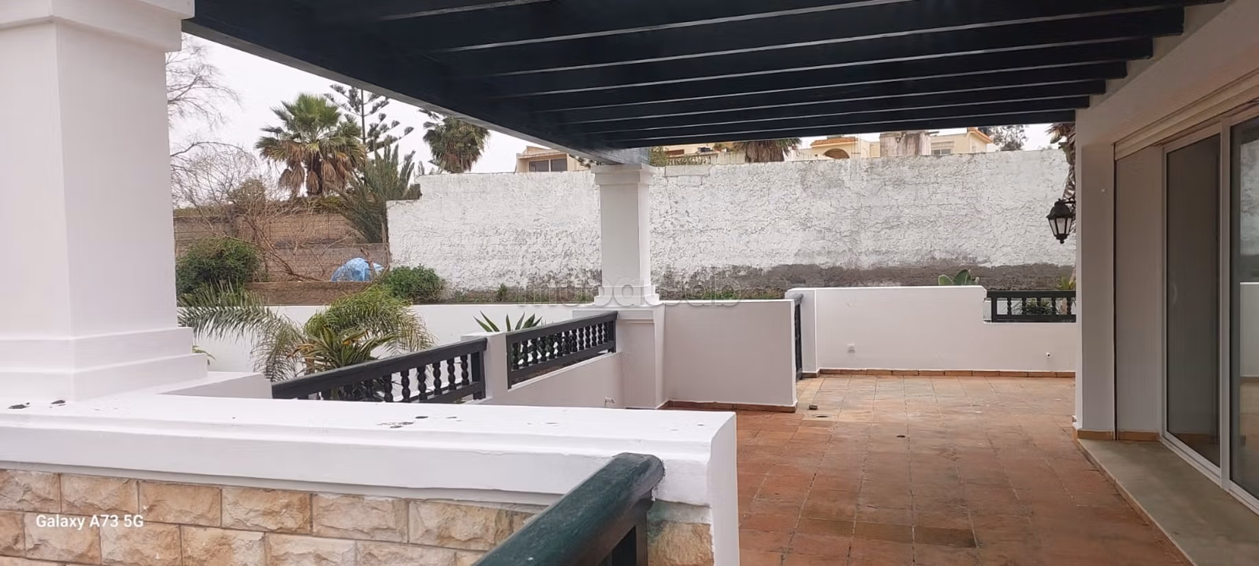 Magnificent villa for rent empty in Darbouazza