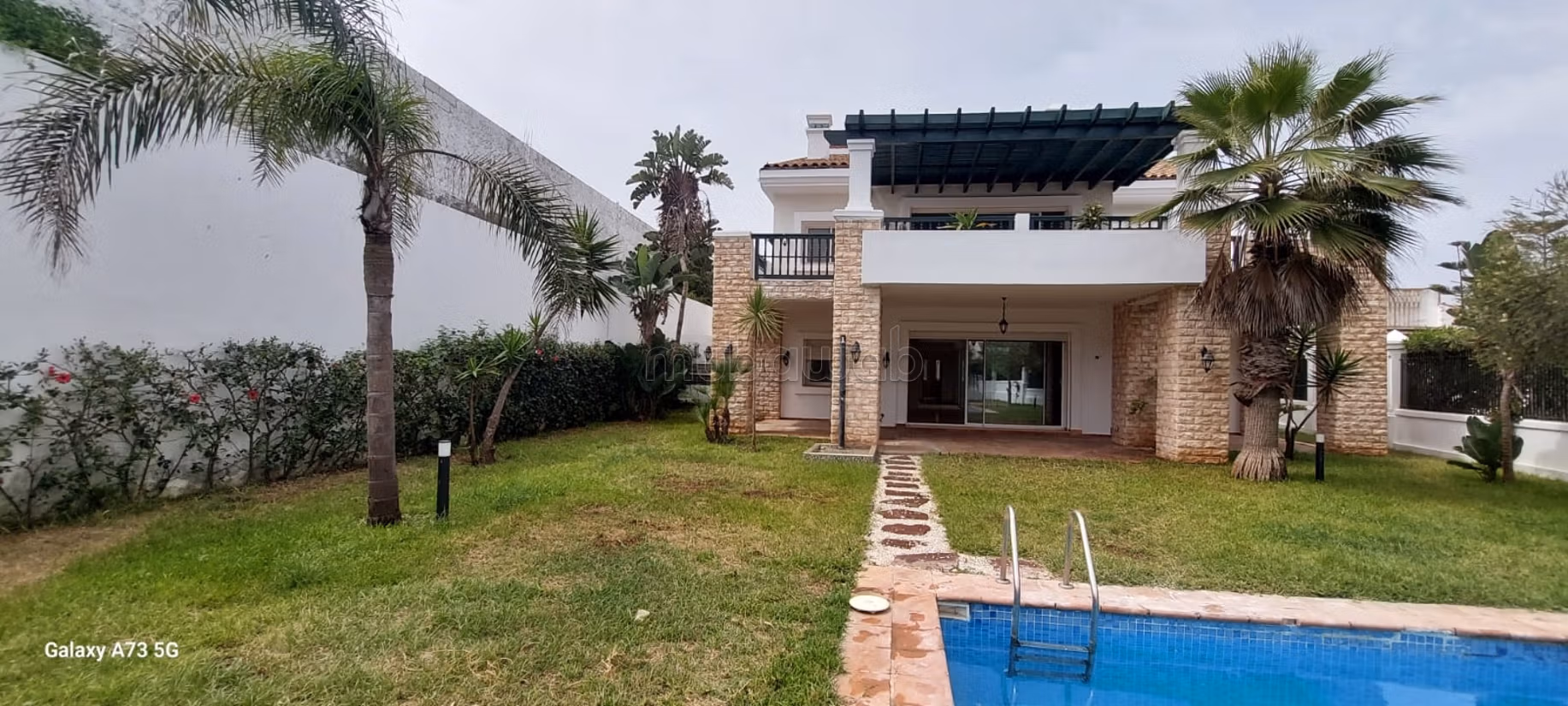 Magnificent villa for rent empty in Darbouazza