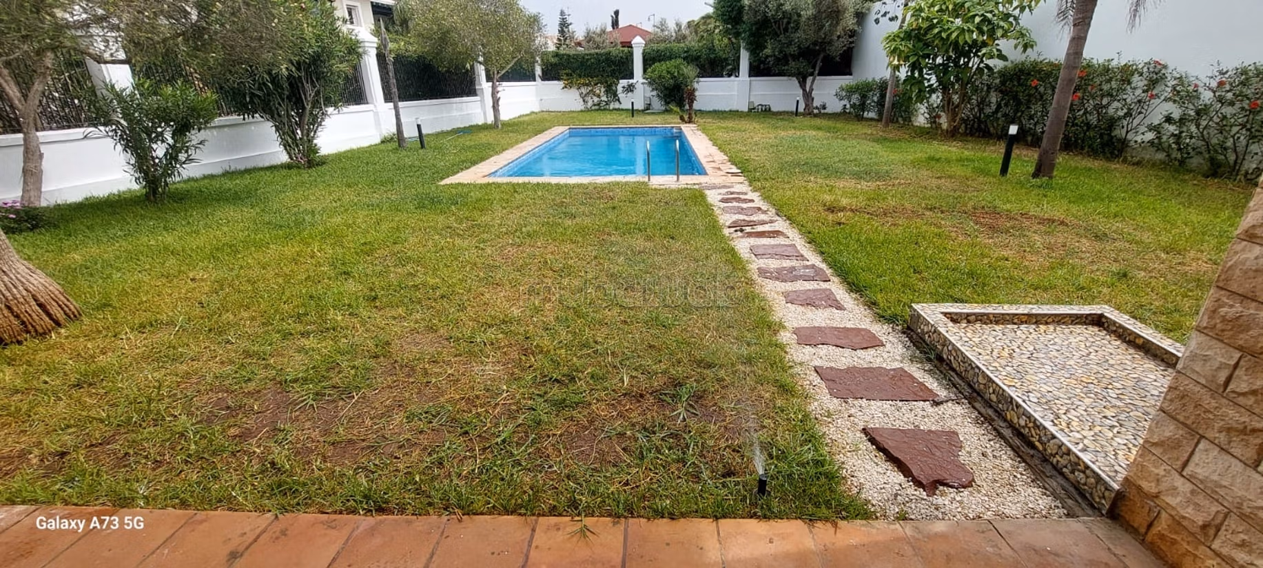 Magnificent villa for rent empty in Darbouazza