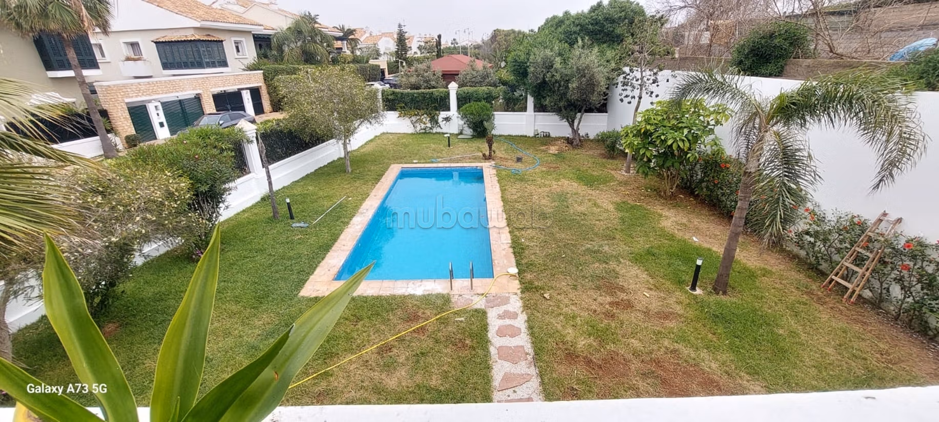 Magnificent villa for rent empty in Darbouazza