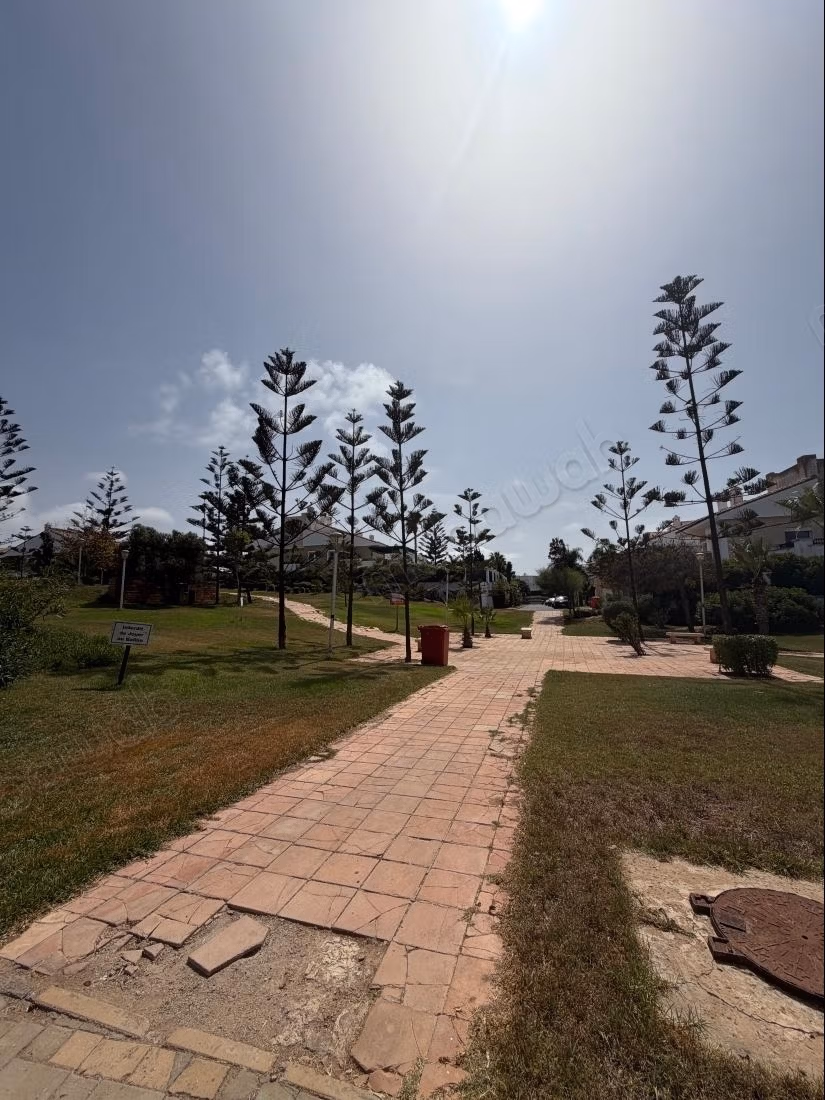 Magnificent villa for rent empty in Darbouazza