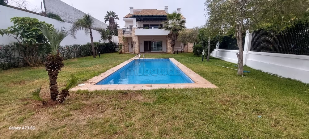 Prachtige villa te huur leeg in Darbouazza