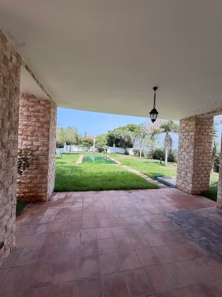 Magnifique villa à louer vide à Darbouazza