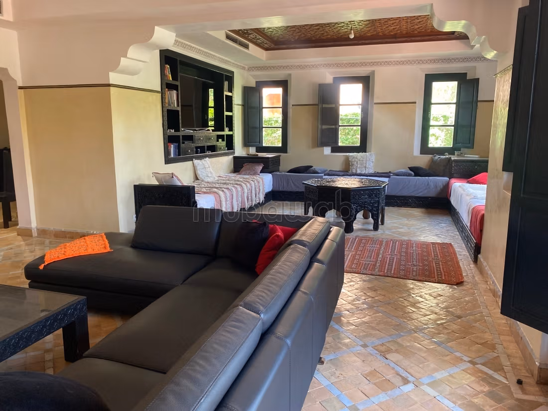 Villa incantevole a River Palm, Palmeraie Marrakech