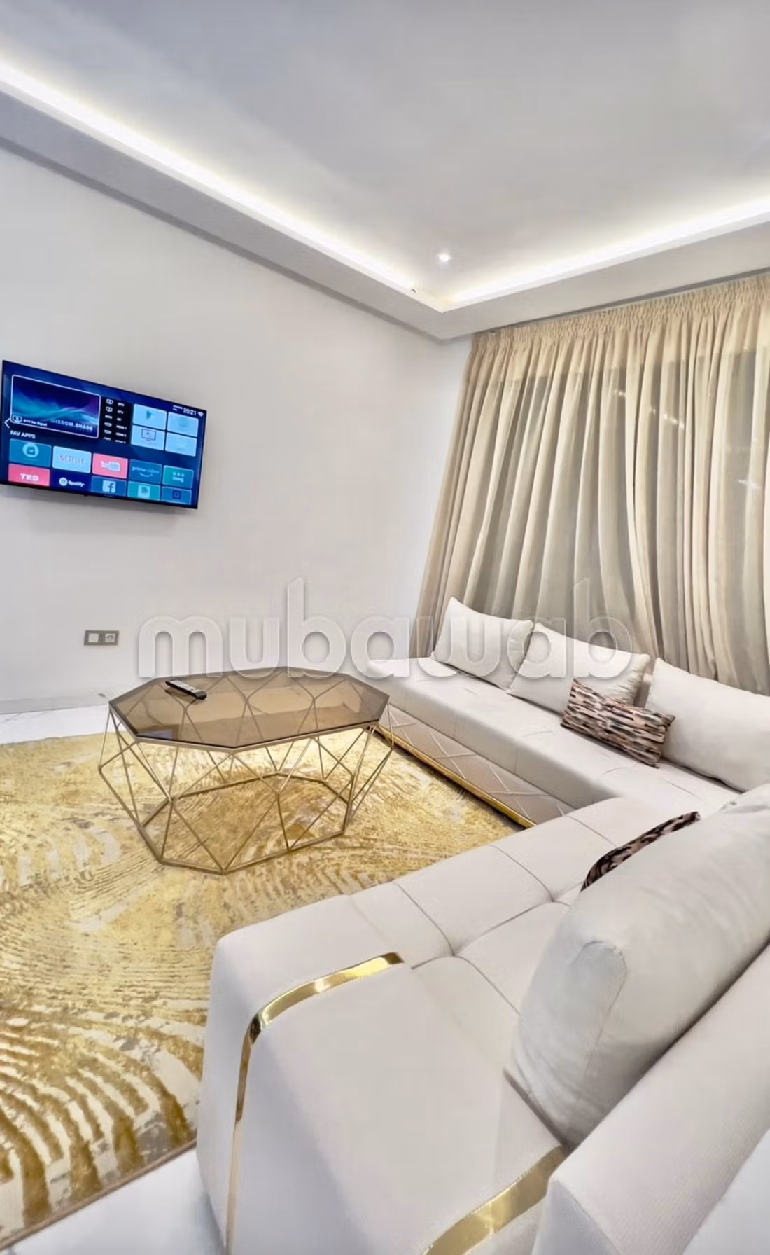 A vendre studio moderne 2 terrasses Abdelmoumen — 6