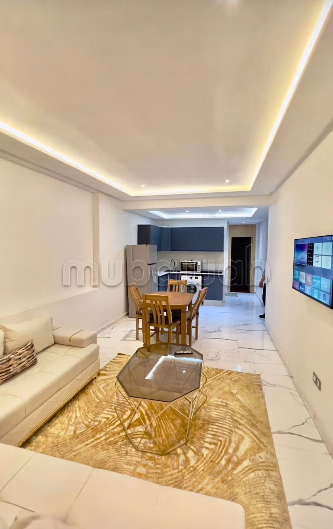 A vendre studio moderne 2 terrasses Abdelmoumen — 3