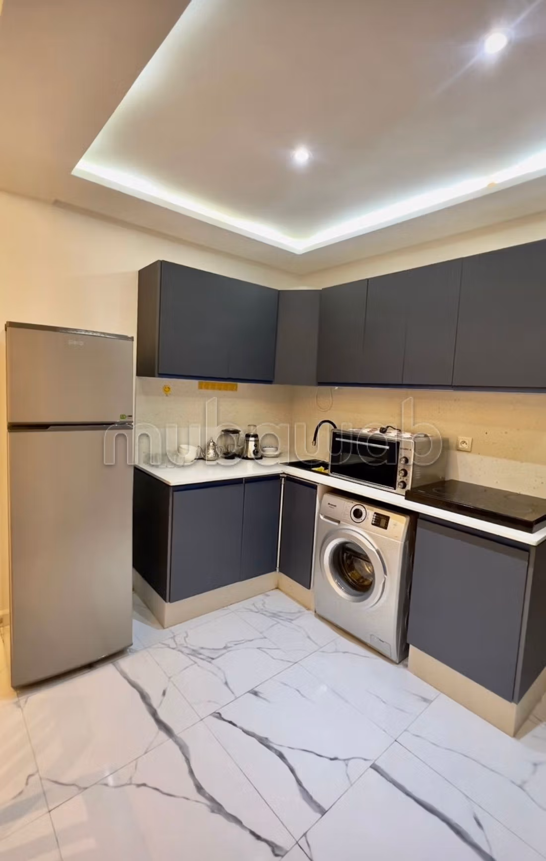 A vendre studio moderne 2 terrasses Abdelmoumen