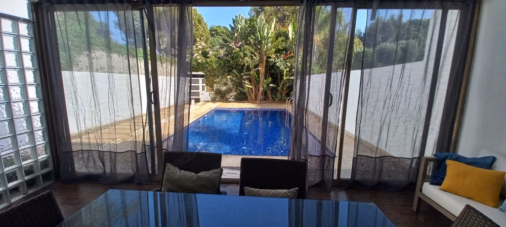 Location luxury villa in Ville Verte. 3 beautiful bedrooms. Furnished