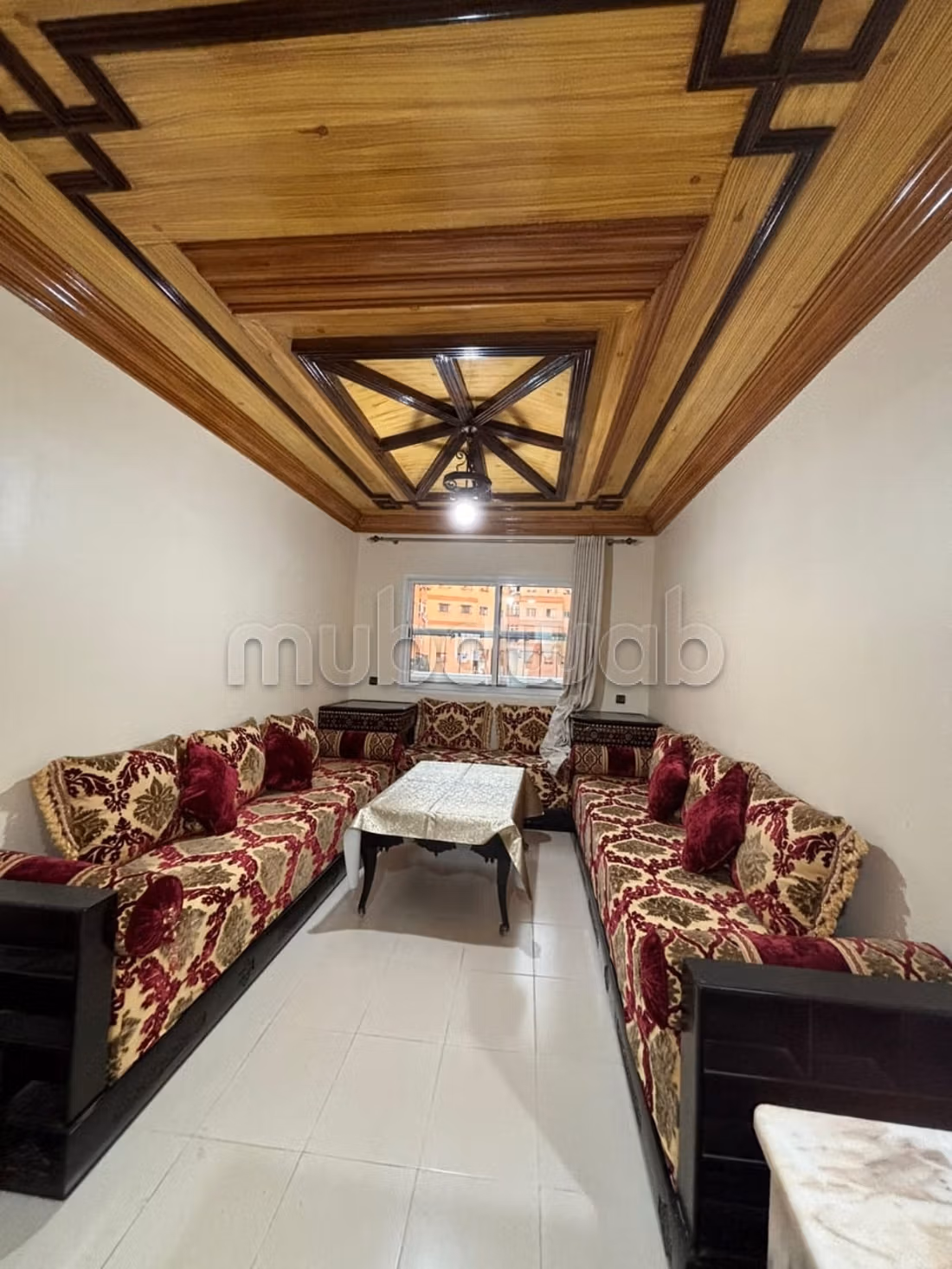 Superbe appartement à louer à Sala el Jadida. 4 pièces confo...