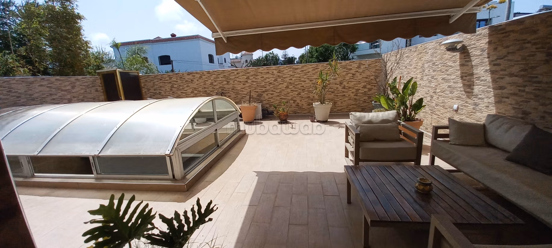 Location furnished villa. 6 comfortable rooms
