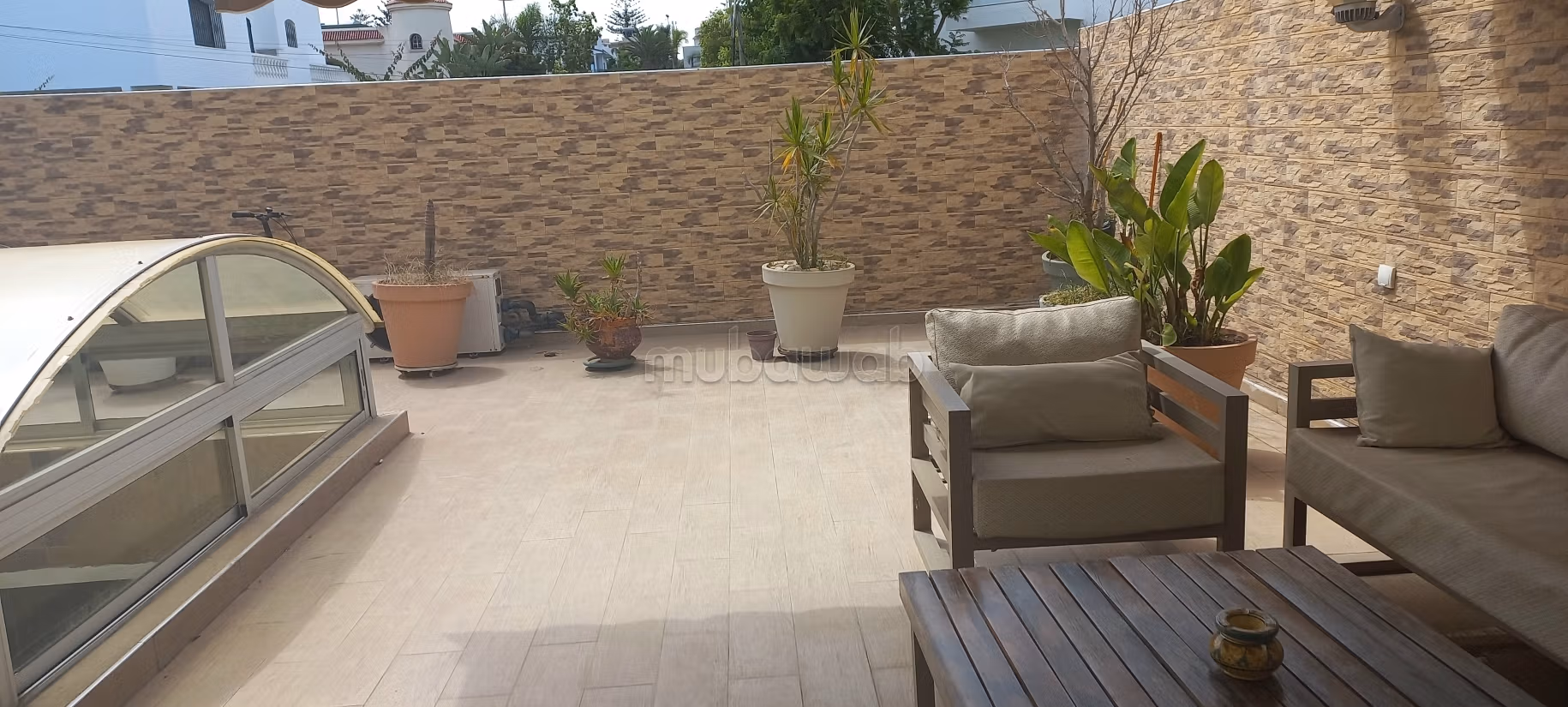 Location furnished villa. 6 comfortable rooms