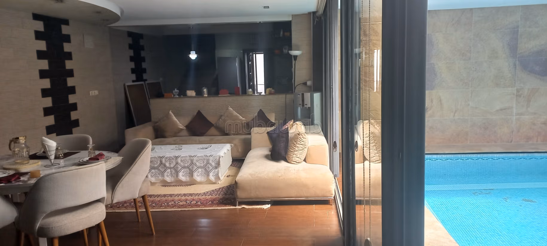 Location furnished villa. 6 comfortable rooms