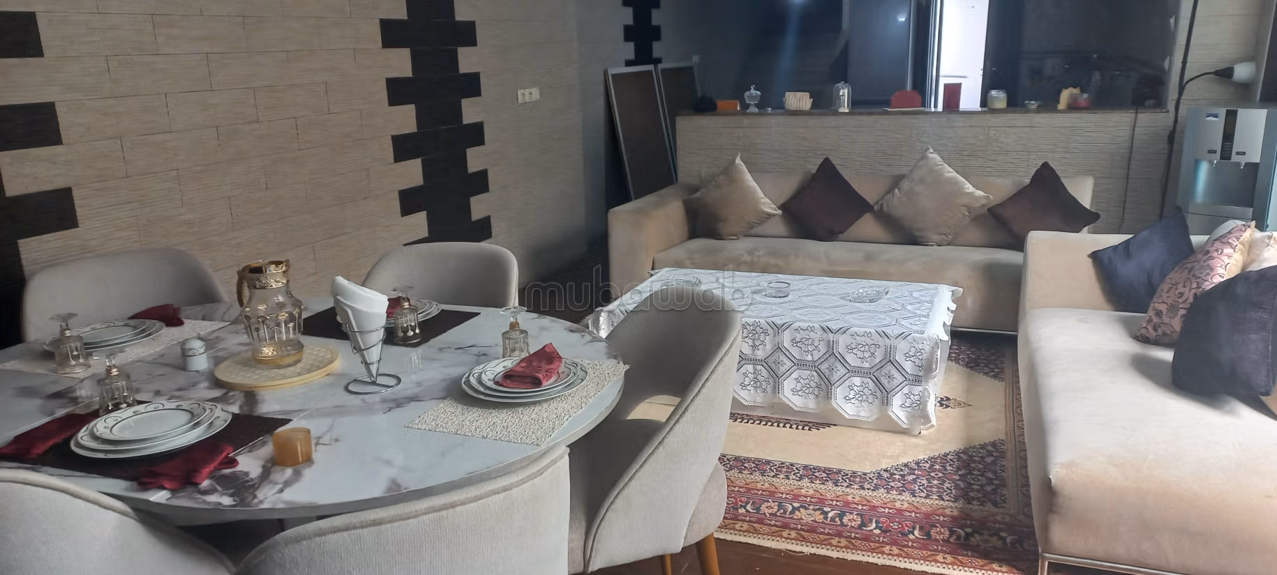 Location furnished villa. 6 comfortable rooms