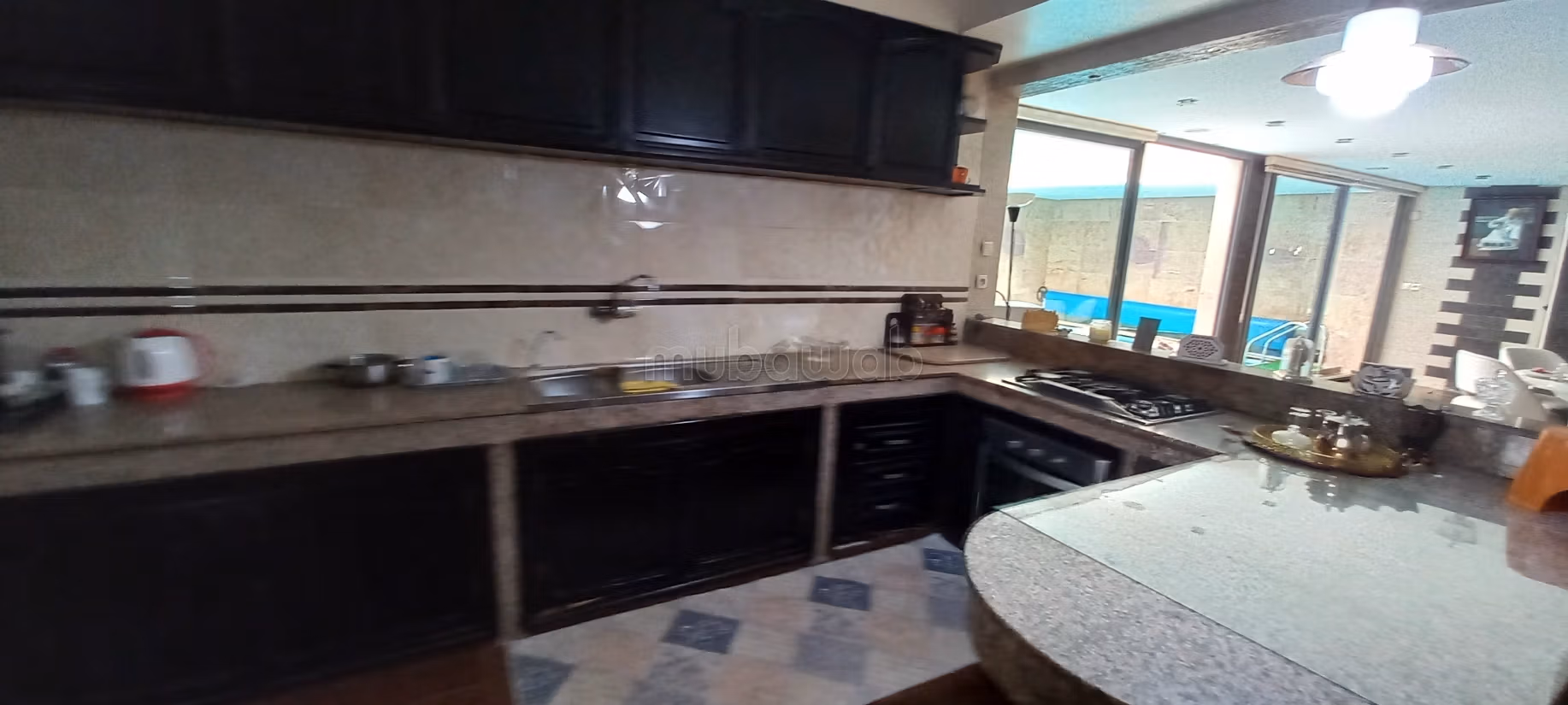 Location furnished villa. 6 comfortable rooms