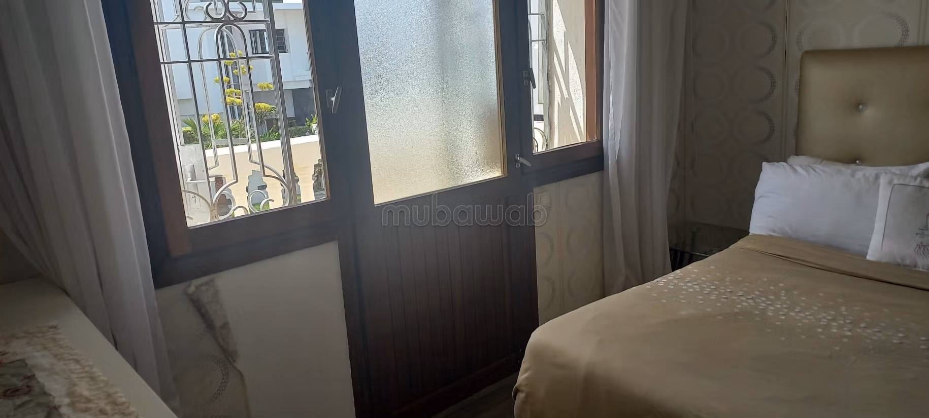 Location furnished villa. 6 comfortable rooms