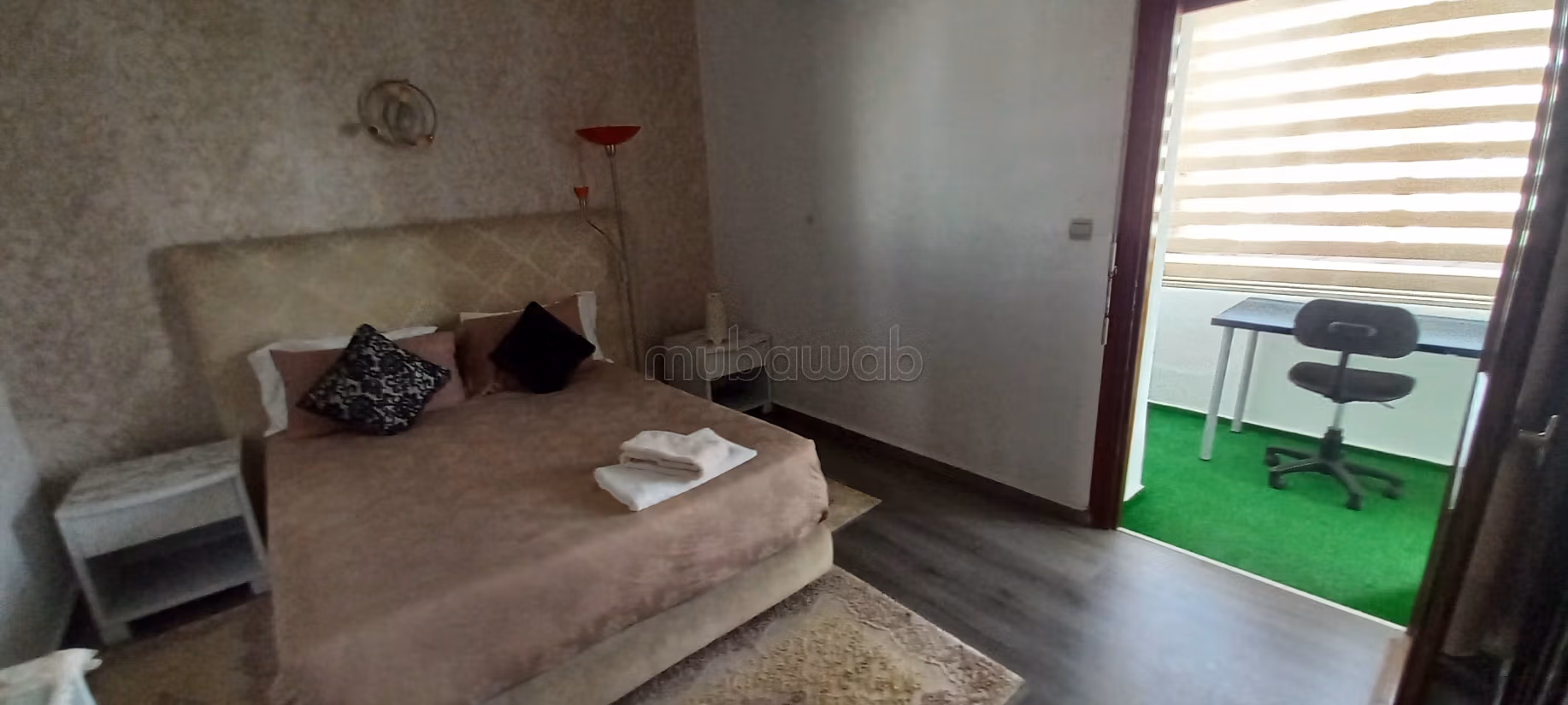 Location furnished villa. 6 comfortable rooms