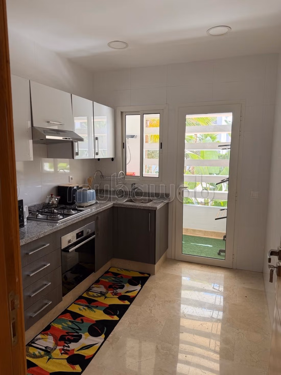 Appartamento superbe in affitto a El Menzeh. 2 belle camere