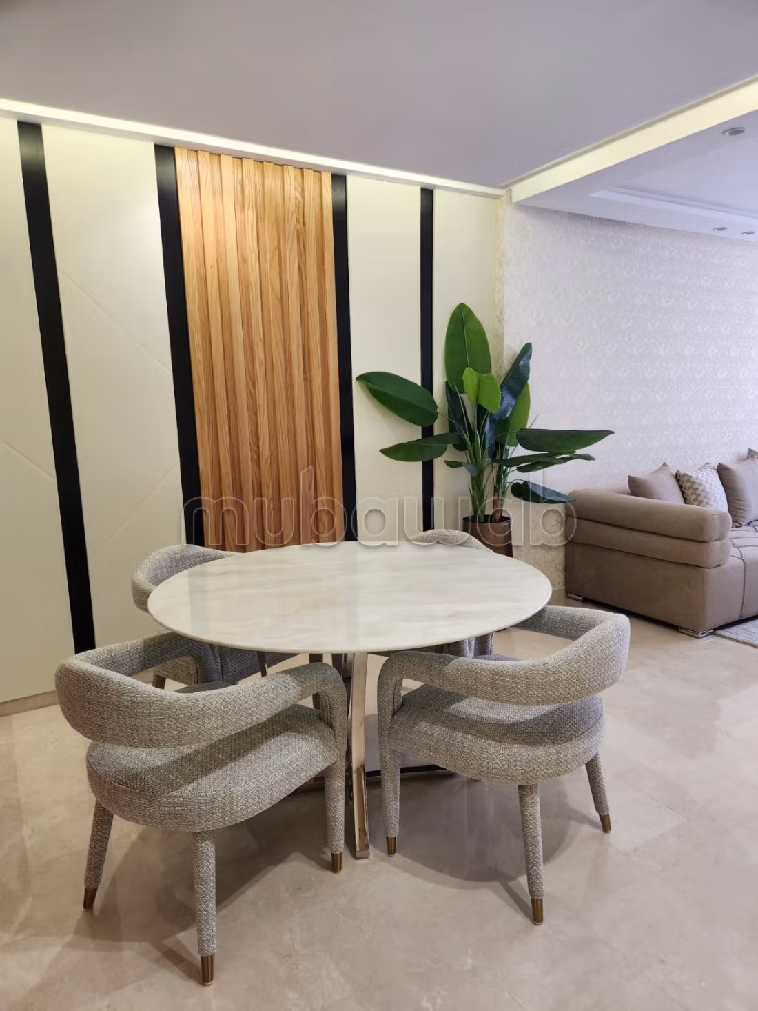 Appartement à louer à Riyad.
Surface de 73 m²